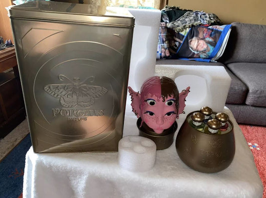 Melanie Martinez Portals Parfume Perfume Collector Set + x4 15ML Vials Official