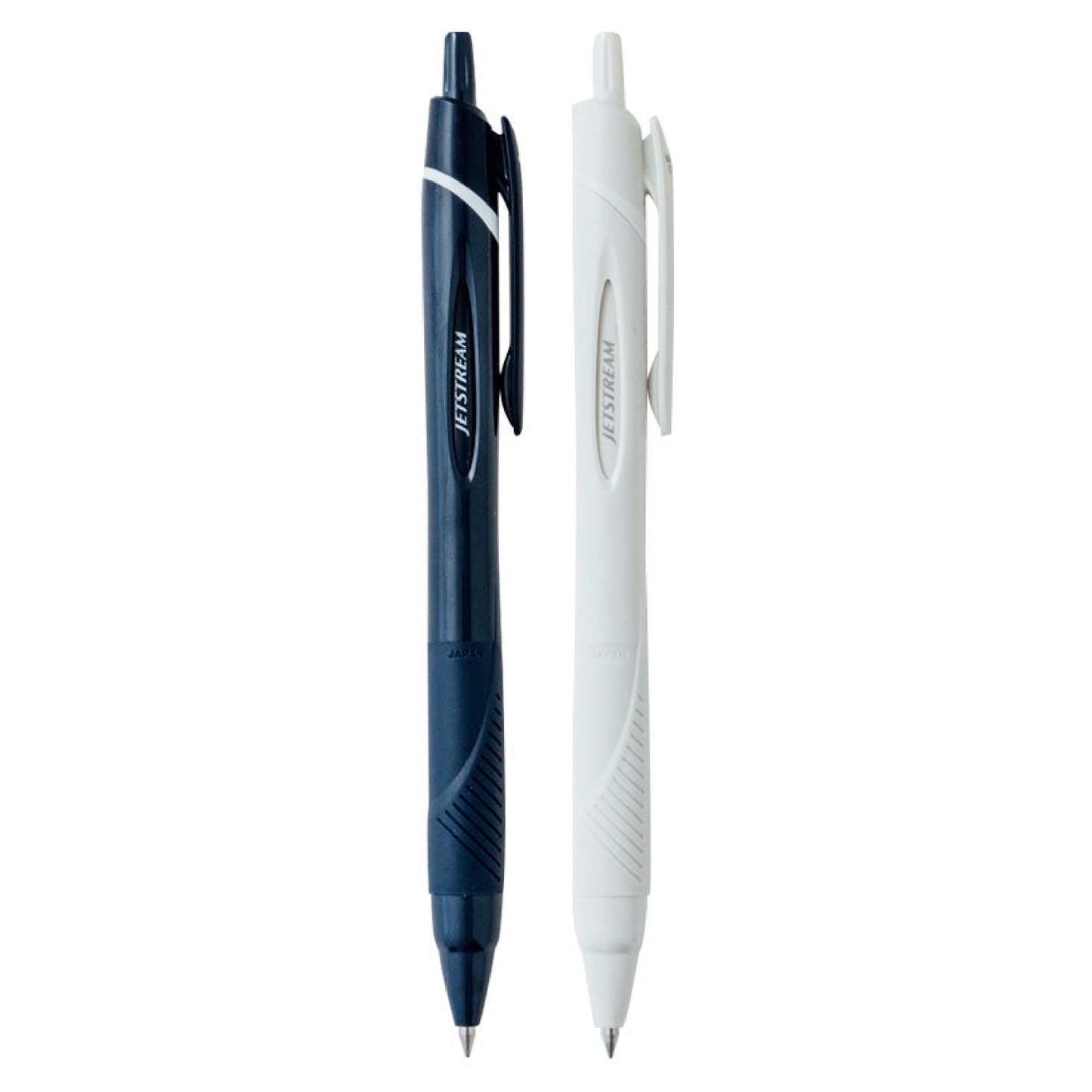 uniball™ JETSTREAM Elements, Ballpoint Pen, 2 count, Dark Navy & Light Grey