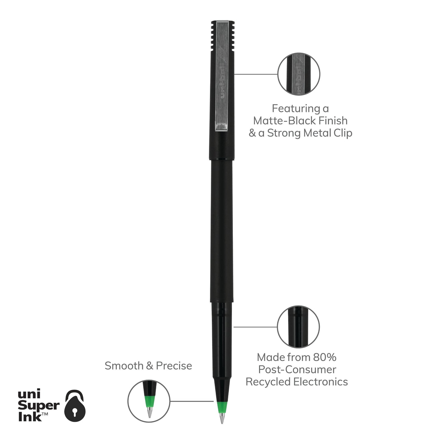 uniball™ ROLLER, Rollerball Pen