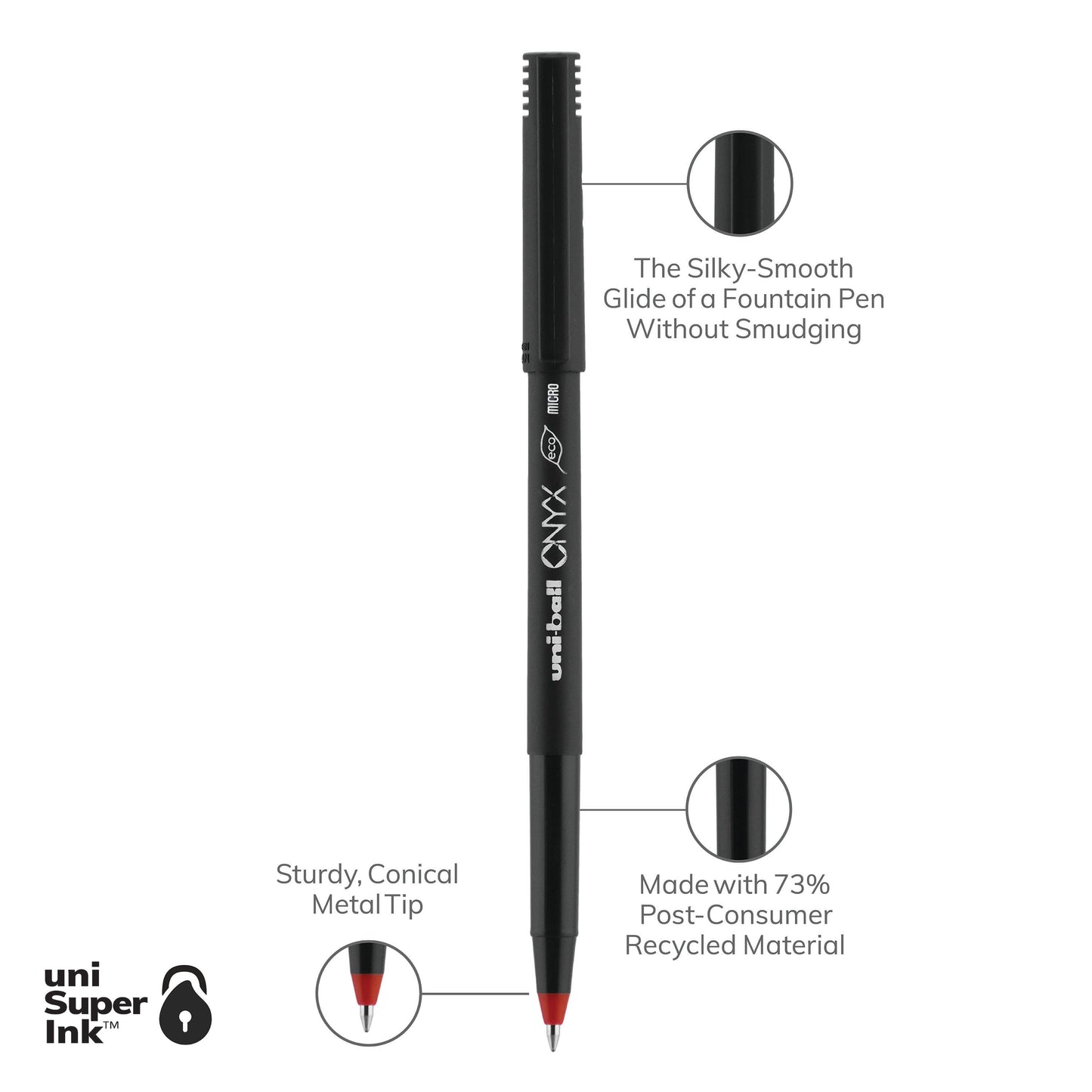 uniball™ ONYX, Rollerball Pen