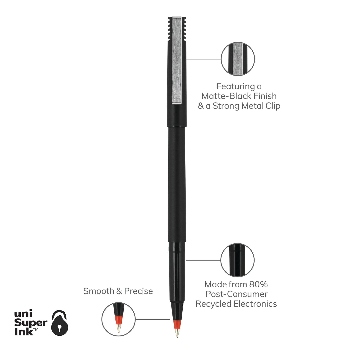 uniball™ ROLLER, Rollerball Pen