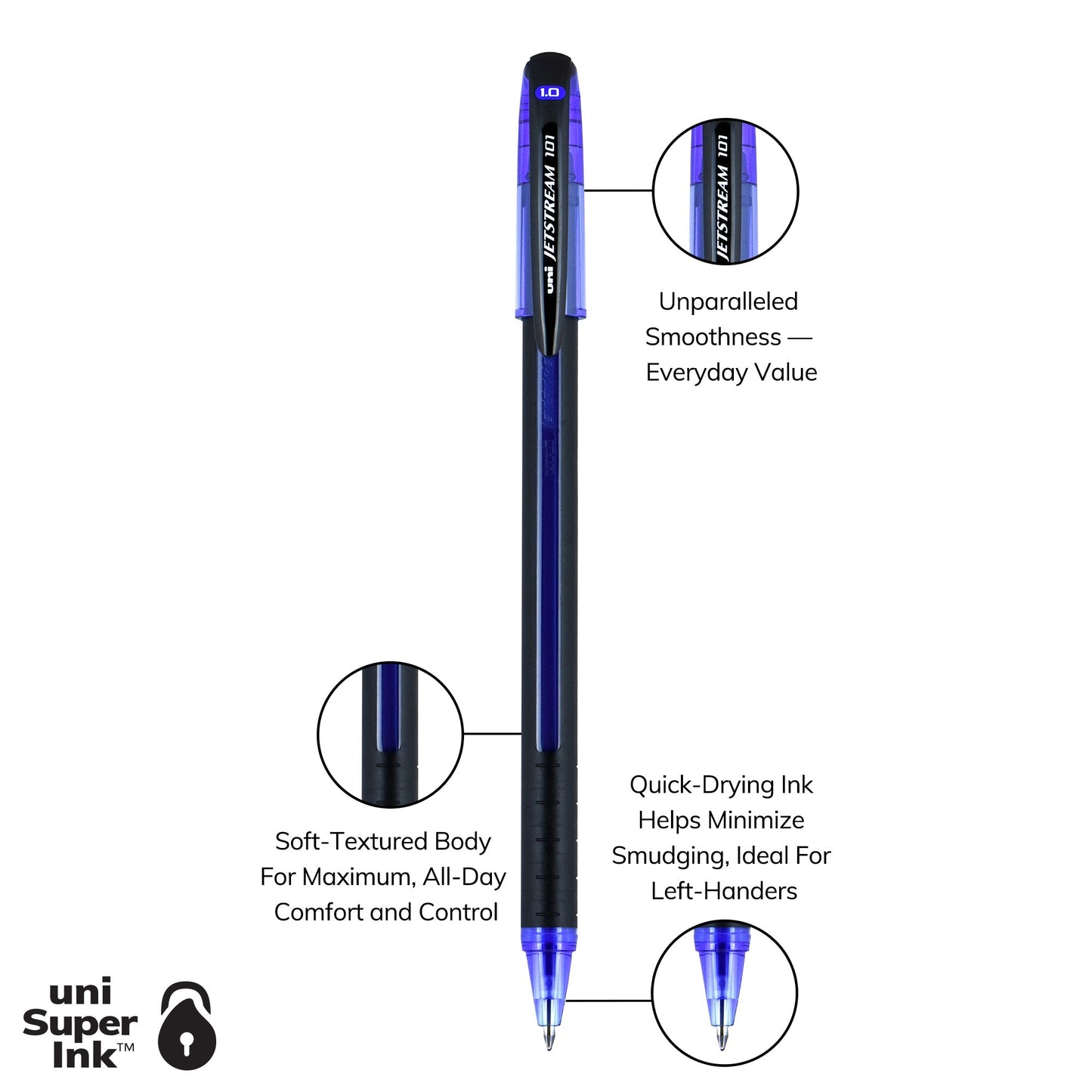 uniball™ JETSTREAM 101, Ballpoint Pen