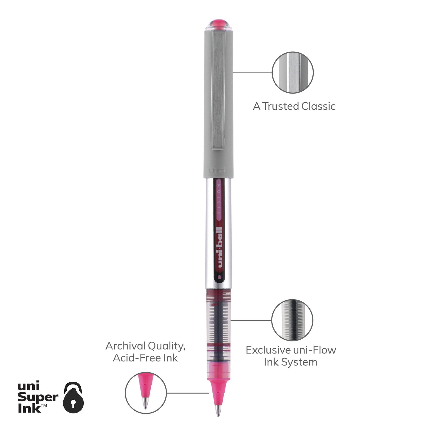 uniball™ Vision, Rollerball Pen