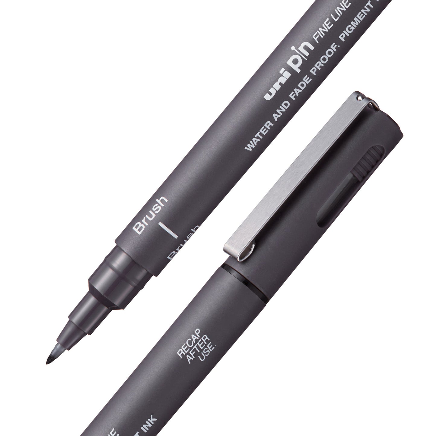 uni® Pin, Fineine Drawing Pens, Assorted Tips and Colors, 6 Count