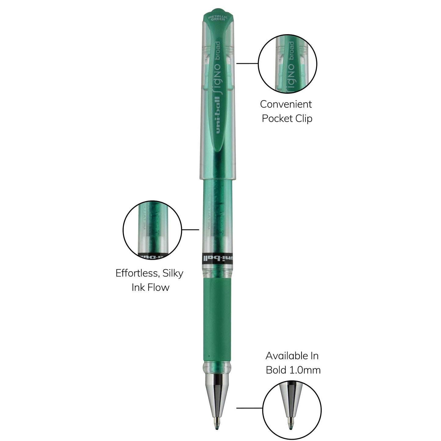 uniball™ GEL IMPACT, Gel Pen