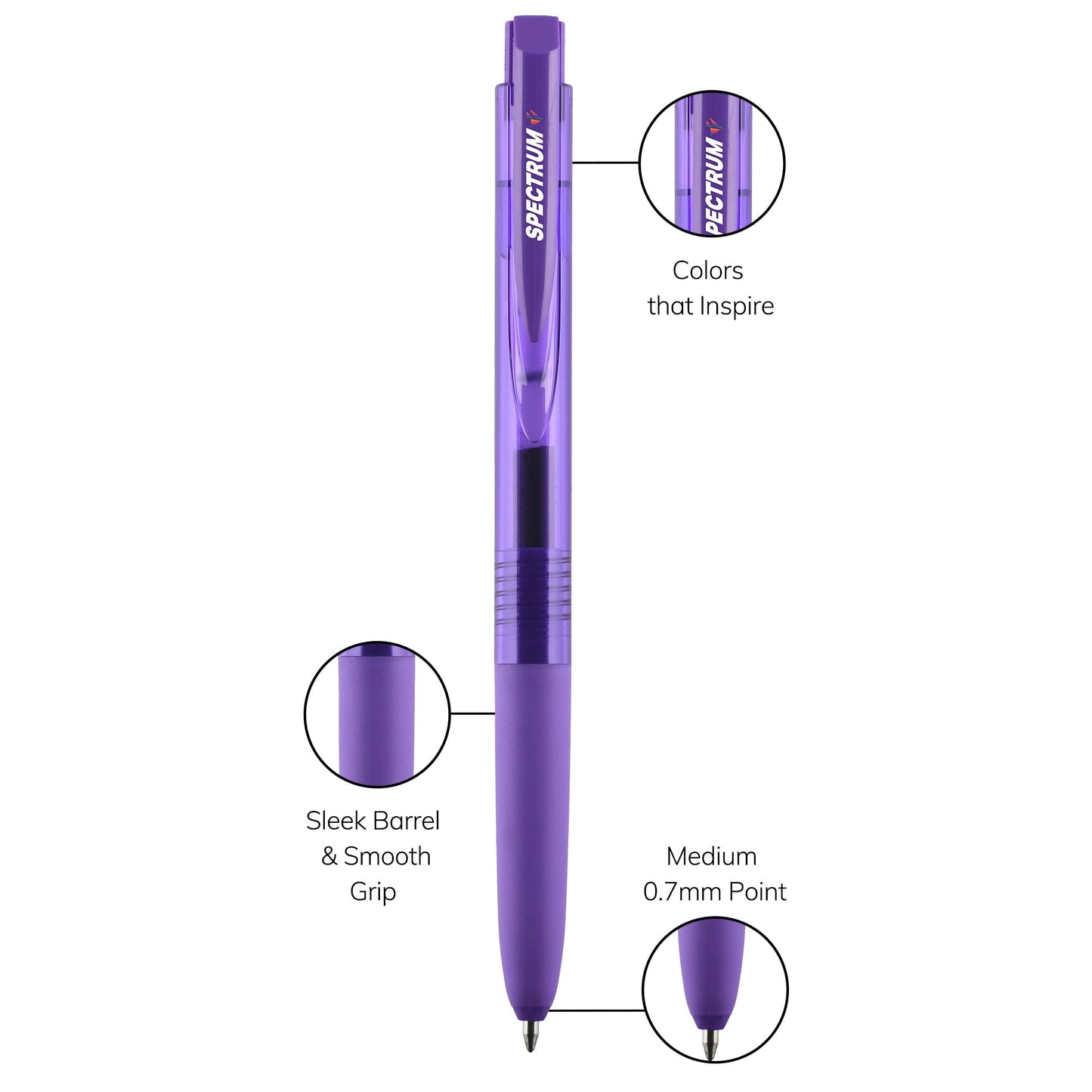 uniball™ Spectrum, Gel Pen