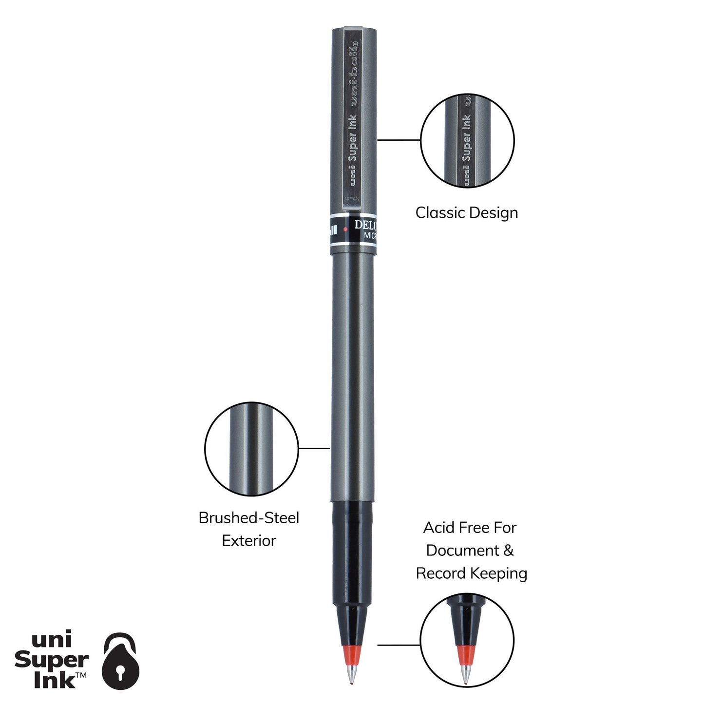 uniball™ DELUXE, Rollerball Pen