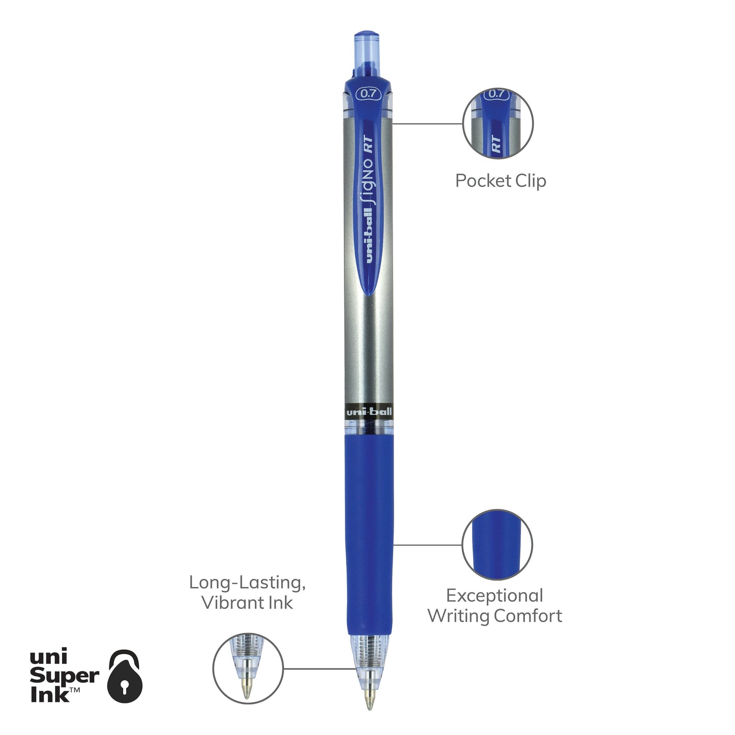 uniball™ Signo RT, Gel Pen