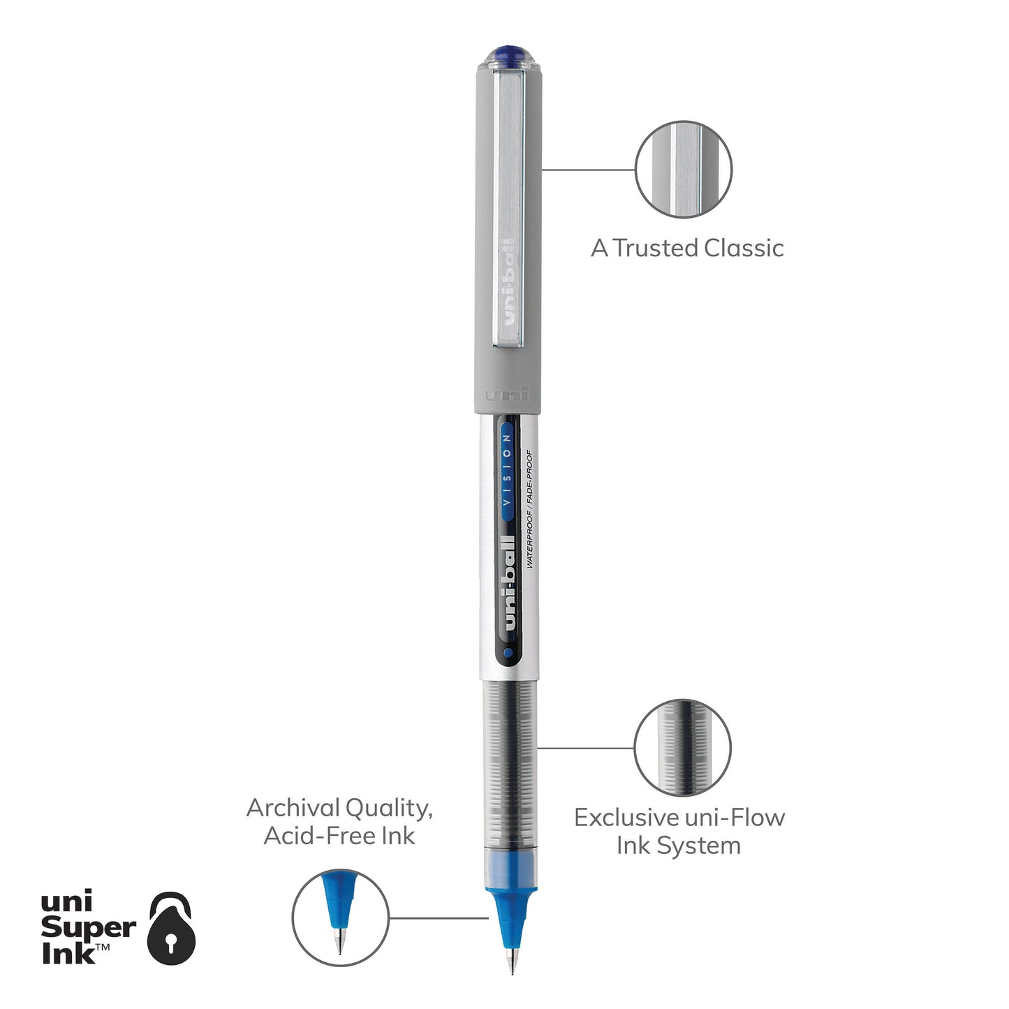 uniball™ Vision, Rollerball Pen